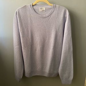 Colorful Standard Light Merino Wool Sweater | Polar Blue | Medium